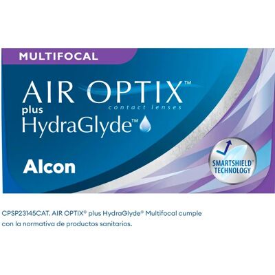 Alcon Air Optix plus HydraGlyde Multifocal - Lentes de contacto Alcon Air Optix plus HydraGlyde Multifocal - Lentes de contacto
