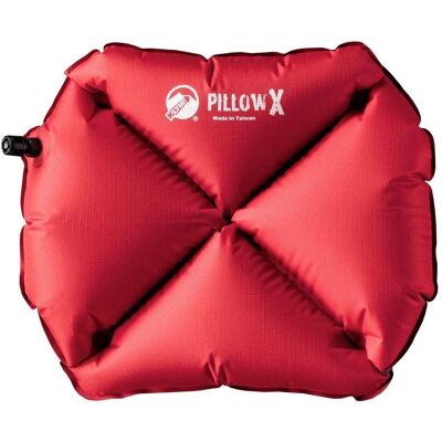 Poduszka podróżna Klymit Pillow X Czerwona Lekka i Kompaktowa Poduszka podróżna Klymit Pillow X Czerwona Lekka i Kompaktowa