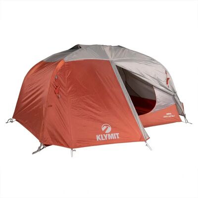 Klymit Cross Canyon 2 Namiot - Czerwony - 2 Osoby - 3 Sezony Klymit Cross Canyon 2 Namiot - Czerwony - 2 Osoby - 3 Sezony