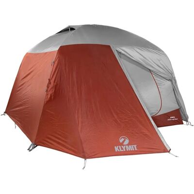 Klymit Cross Canyon 4 Tent - Spacious 4-Person 3-Season Red Klymit Cross Canyon 4 Tent - Spacious 4-Person 3-Season Red