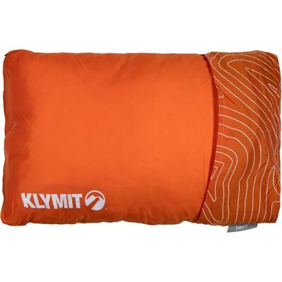 Klymit Drift Car Camp Pillow - Orange - Reisepude Klymit Drift Car Camp Pillow - Orange - Reisepude