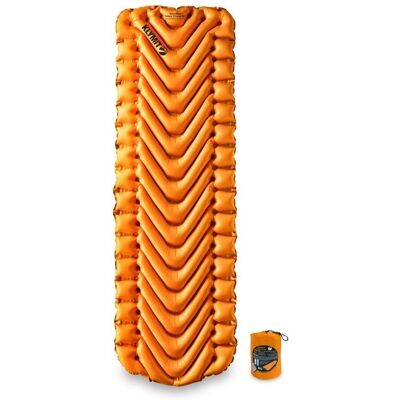 Klymit - Insulated Static V Lite - Orange - One Size - Mata do spania na biwak Klymit - Insulated Static V Lite - Orange - One Size - Mata do spania na biwak