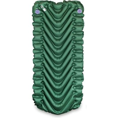 Klymit Static V Short - Lekka i wytrzymała mata do spania - Zielony las - 127cm Klymit Static V Short - Lekka i wytrzymała mata do spania - Zielony las - 127cm