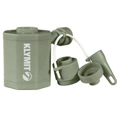 Klymit Tempest Elektrisk Pumpe - Lett, Universell Ventil, Camping Klymit Tempest Elektrisk Pumpe - Lett, Universell Ventil, Camping