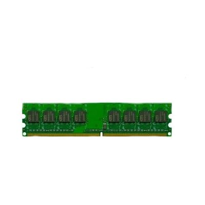 Mushkin Essentials 2GB DDR2 Hukommelse - Grøn Mushkin Essentials 2GB DDR2 Hukommelse - Grøn