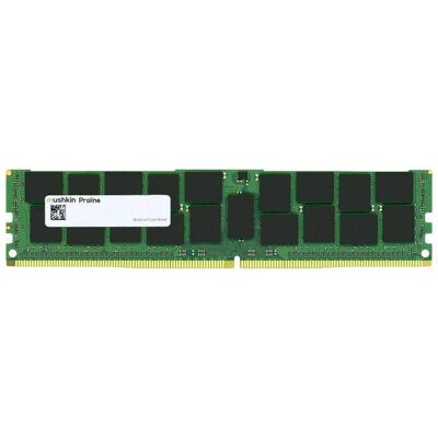 Mushkin Proline 16GB DDR4 2400 MHz Memoria ECC Mushkin Proline 16GB DDR4 2400 MHz Memoria ECC