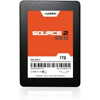 Mushkin MKNSSDSE1TB - SSD SATA 2,5" - 1TB - Publicité Mushkin MKNSSDSE1TB - SSD SATA 2,5" - 1TB - Publicité