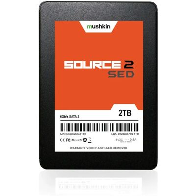 Mushkin MKNSSDSE2TB - SSD SATA 2TB - Rapide & Sécurisé - Publicité Mushkin MKNSSDSE2TB - SSD SATA 2TB - Rapide & Sécurisé - Publicité