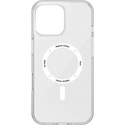 Native Union - ReClearCase - Transparente - MagSafe - Capa Native Union - ReClearCase - Transparente - MagSafe - Capa