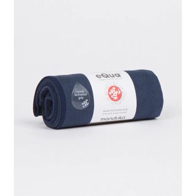 Manduka Hand Towel - Blue - Quick Dry, Extra Grip - Yoga & Fitness Manduka Hand Towel - Blue - Quick Dry, Extra Grip - Yoga & Fitness