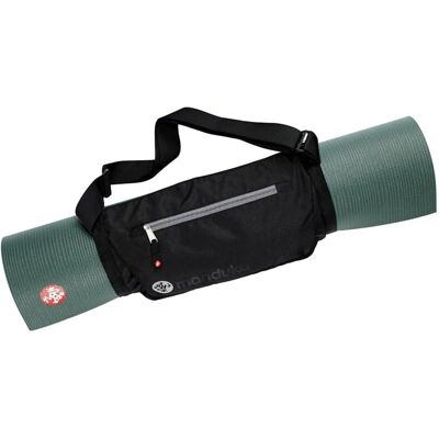Manduka Go Play 3.0 Pokrowiec na matę do jogi - Czarny Manduka Go Play 3.0 Pokrowiec na matę do jogi - Czarny