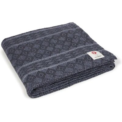 Manduka Thunder Baumwoll-Yogadecke - Yoga-Decke Manduka Thunder Baumwoll-Yogadecke - Yoga-Decke