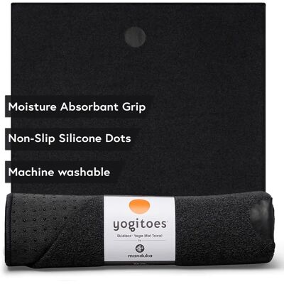 Manduka Yogitoes Non-slip Yoga Towel - Yoga Accessories Manduka Yogitoes Non-slip Yoga Towel - Yoga Accessories