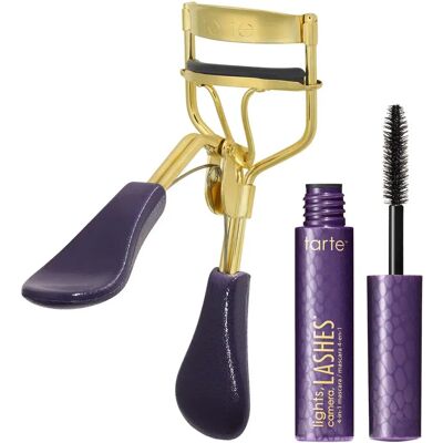 Tarte Recourbe-cils Parfait - Volume & Boucle - Publicité Tarte Recourbe-cils Parfait - Volume & Boucle - Publicité