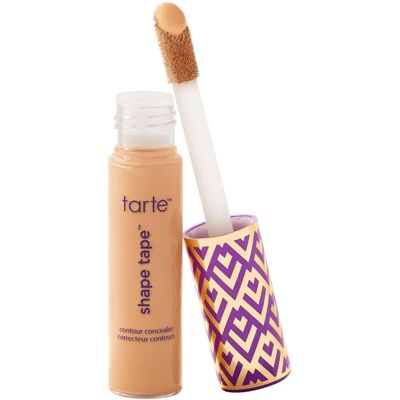 Tarte Shape Tape Contour Concealer - Medium Sand - Fuldt dækkende - 16H Tarte Shape Tape Contour Concealer - Medium Sand - Fuldt dækkende - 16H