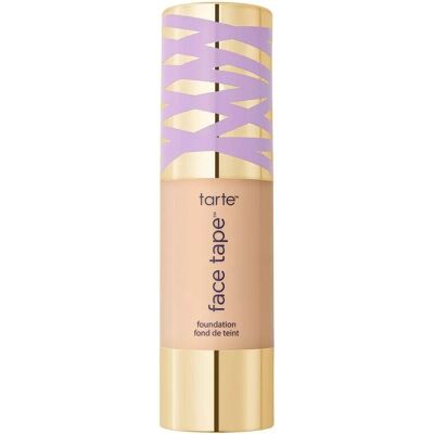 Tarte - Face Tape Foundation - Light Sand - Vollständige Deckkraft - Mattem finish - Vegan Tarte - Face Tape Foundation - Light Sand - Vollständige Deckkraft - Mattem finish - Vegan