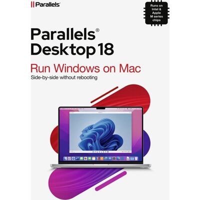 Parallels Desktop for Mac 18 - Windows Virtualization Software Parallels Desktop for Mac 18 - Windows Virtualization Software