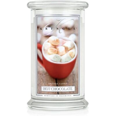 Kringle Candle Gorąca Czekolada - Pachnąca świeca Kringle Candle Gorąca Czekolada - Pachnąca świeca