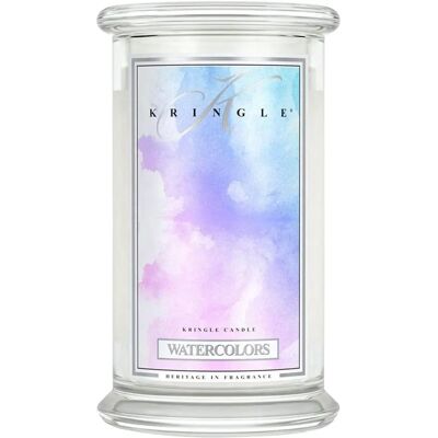 Kringle Candle Watercolors - Świeca zapachowa - 624 g Kringle Candle Watercolors - Świeca zapachowa - 624 g