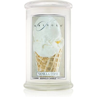 Kringle Candle Vanilla Cone - Αρωματικό κεράκι - 624 g Kringle Candle Vanilla Cone - Αρωματικό κεράκι - 624 g