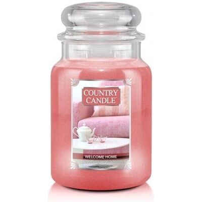 Świeca zapachowa Welcome Home od Country Candle - Aromat Domu Świeca zapachowa Welcome Home od Country Candle - Aromat Domu