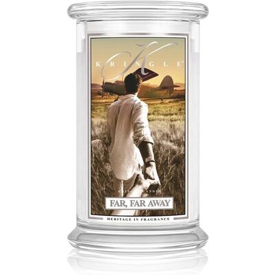 Kringle Candle Far, Far Away Cytrusowe Drzewo Długi Czas Spalania - Zapachowa świeca Kringle Candle Far, Far Away Cytrusowe Drzewo Długi Czas Spalania - Zapachowa świeca