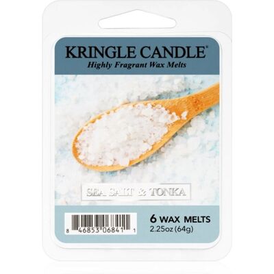 Kringle Candle Sea Salt & Tonka Κερί για αρωματική λάμπα Kringle Candle Sea Salt & Tonka Κερί για αρωματική λάμπα