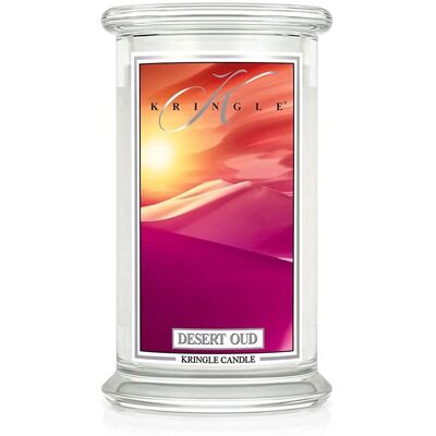 Kringle Candle Desert Oud - Ξυλώδης, Καρυκευμένη, Ανατολίτικη - Αρωματικό κερί Kringle Candle Desert Oud - Ξυλώδης, Καρυκευμένη, Ανατολίτικη - Αρωματικό κερί