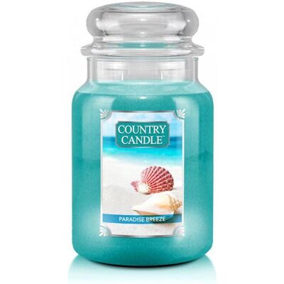 Duża świeca zapachowa Country Candle Paradise Breeze - Świeca Duża świeca zapachowa Country Candle Paradise Breeze - Świeca