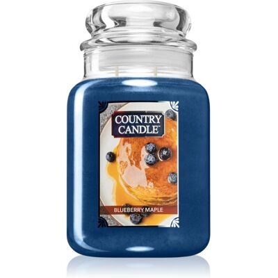 Country Candle Jagoda Klon - Zapachowa świeca - 680g Country Candle Jagoda Klon - Zapachowa świeca - 680g