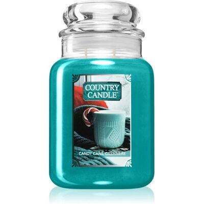 Country Candle Candy Cane Cashmere - Świeca zapachowa Country Candle Candy Cane Cashmere - Świeca zapachowa