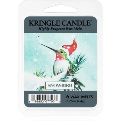 Kringle Candle Snowbird Κερί Σόγιας για Αρωματικές Λάμπες Kringle Candle Snowbird Κερί Σόγιας για Αρωματικές Λάμπες