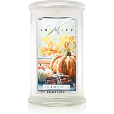 Kringle Candle Jesienne Przyprawy - Świeca zapachowa 624g Kringle Candle Jesienne Przyprawy - Świeca zapachowa 624g