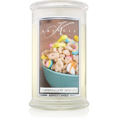 Kringle Candle Marshmallow Morning - Duży słoik - Świeca zapachowa Kringle Candle Marshmallow Morning - Duży słoik - Świeca zapachowa