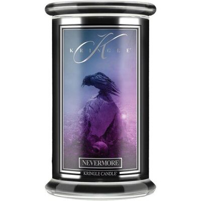 Kringle Candle Nevermore - Zapachowa świeca - Jesienny zapach Kringle Candle Nevermore - Zapachowa świeca - Jesienny zapach