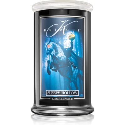Kringle Candle Sleepy Hollow Pachnąca świeca 624 g - Pachnące świece Kringle Candle Sleepy Hollow Pachnąca świeca 624 g - Pachnące świece