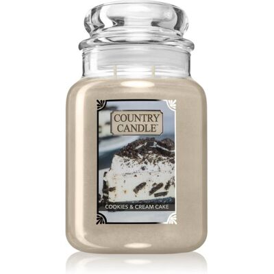 Country Candle Cookies & Cream Cake - Świeca zapachowa Country Candle Cookies & Cream Cake - Świeca zapachowa