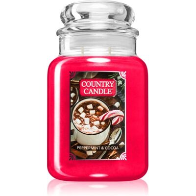 Świeca zapachowa Country Candle Mięta i Kakao - 737g Świeca zapachowa Country Candle Mięta i Kakao - 737g