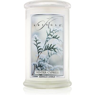 Kringle Candle Winter Cypress - Zapachowa świeca Kringle Candle Winter Cypress - Zapachowa świeca