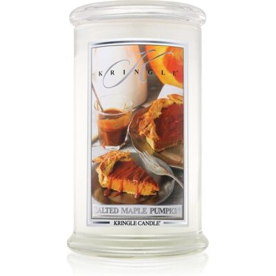 Kringle Candle Salted Maple Pumpkin - Świeca zapachowa 624g Kringle Candle Salted Maple Pumpkin - Świeca zapachowa 624g