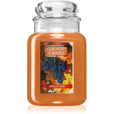 Country Candle Merlot Vines 737g - Świeca zapachowa Country Candle Merlot Vines 737g - Świeca zapachowa