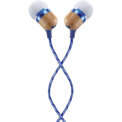 The House of Marley Jammin Smile Jamaica (1-Button Mic) - denim The House of Marley Jammin Smile Jamaica (1-Button Mic) - denim