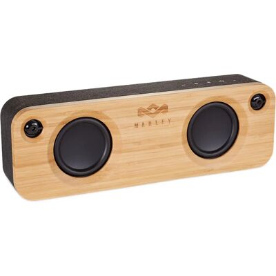 Haut-parleur Bluetooth portable House of Marley Get Together - Système audio portable - Publicité Haut-parleur Bluetooth portable House of Marley Get Together - Système audio portable - Publicité