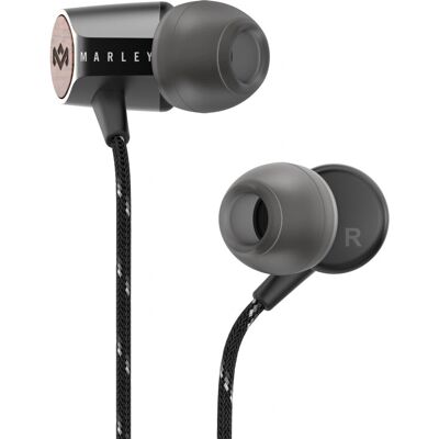 Casque filaire THE HOUSE OF MARLEY UPLIFT 2.0 - Noir - Publicité Casque filaire THE HOUSE OF MARLEY UPLIFT 2.0 - Noir - Publicité