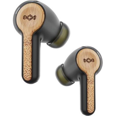The House of Marley Rebel True Wireless Earbuds - CZARNY The House of Marley Rebel True Wireless Earbuds - CZARNY