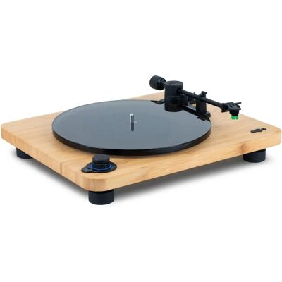Bezprzewodowy gramofon House of Marley Stir It Up Lux - Odtwarzacz winyli Bezprzewodowy gramofon House of Marley Stir It Up Lux - Odtwarzacz winyli