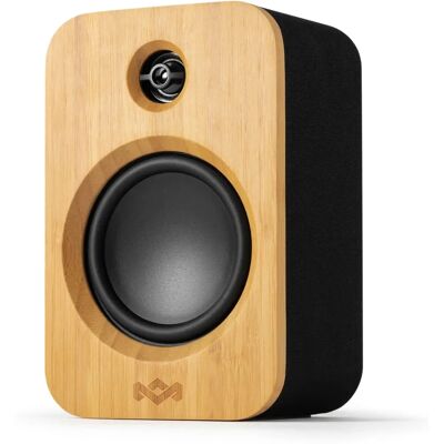 Głośnik Bluetooth House Of Marley Get Together Solo - Przenośny, 15W, Czarny, Drewno Głośnik Bluetooth House Of Marley Get Together Solo - Przenośny, 15W, Czarny, Drewno