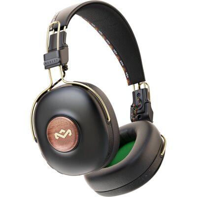 Audífonos House Of Marley EM-JH143-RA - Inalámbricos y con cable, Negros Audífonos House Of Marley EM-JH143-RA - Inalámbricos y con cable, Negros