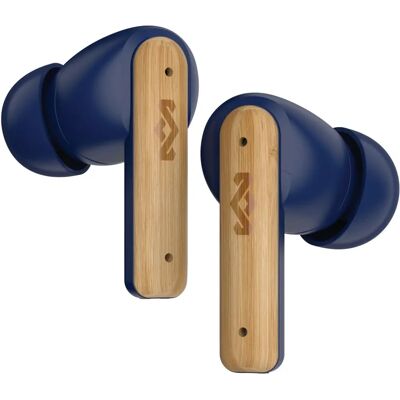 Marley Little Bird TWS Blauw - Draadloze oordopjes Marley Little Bird TWS Blauw - Draadloze oordopjes