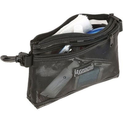 Maxpedition MOIRE Pouch - Black Mesh Organizer Maxpedition MOIRE Pouch - Black Mesh Organizer